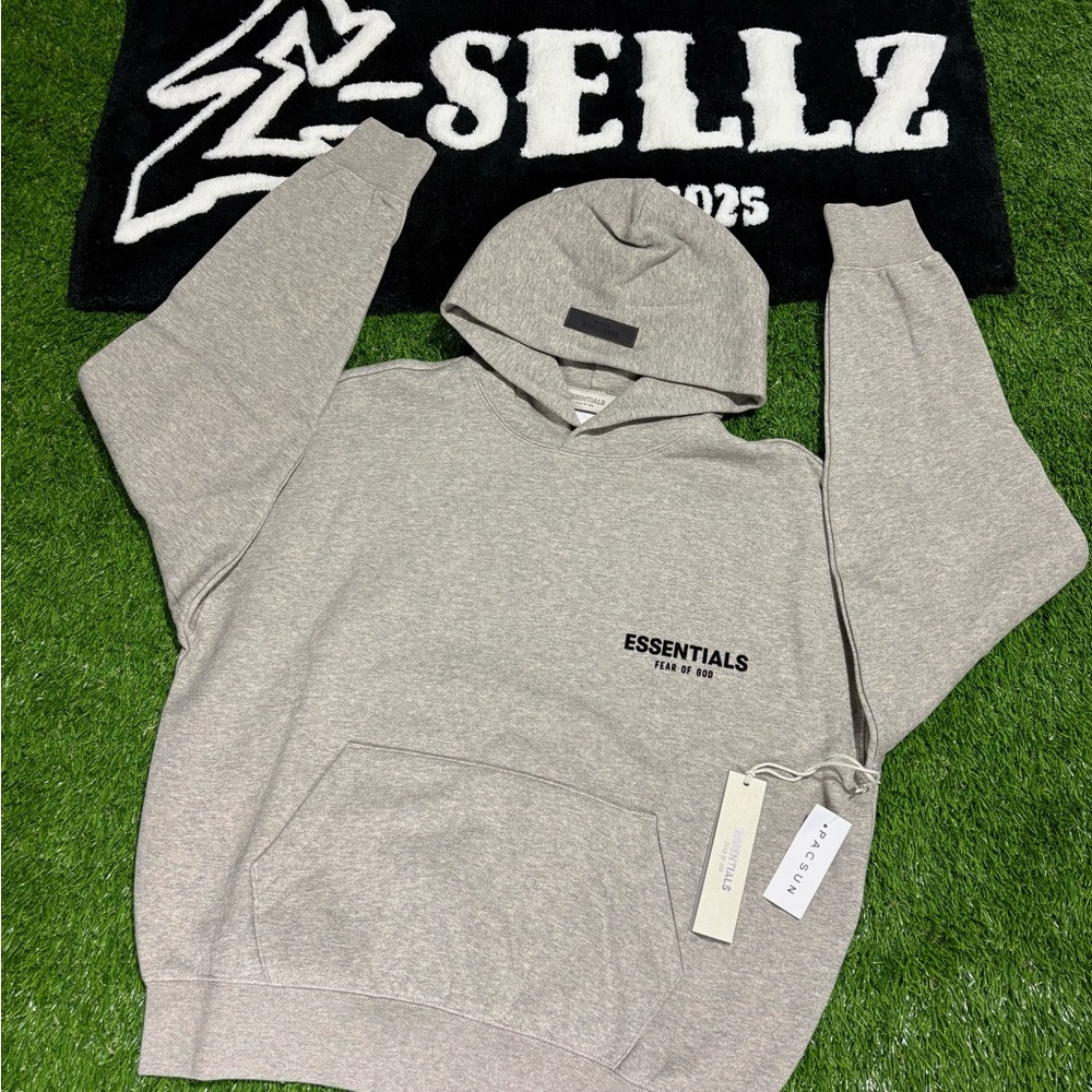 Essentials dark oatmeal Hoodie